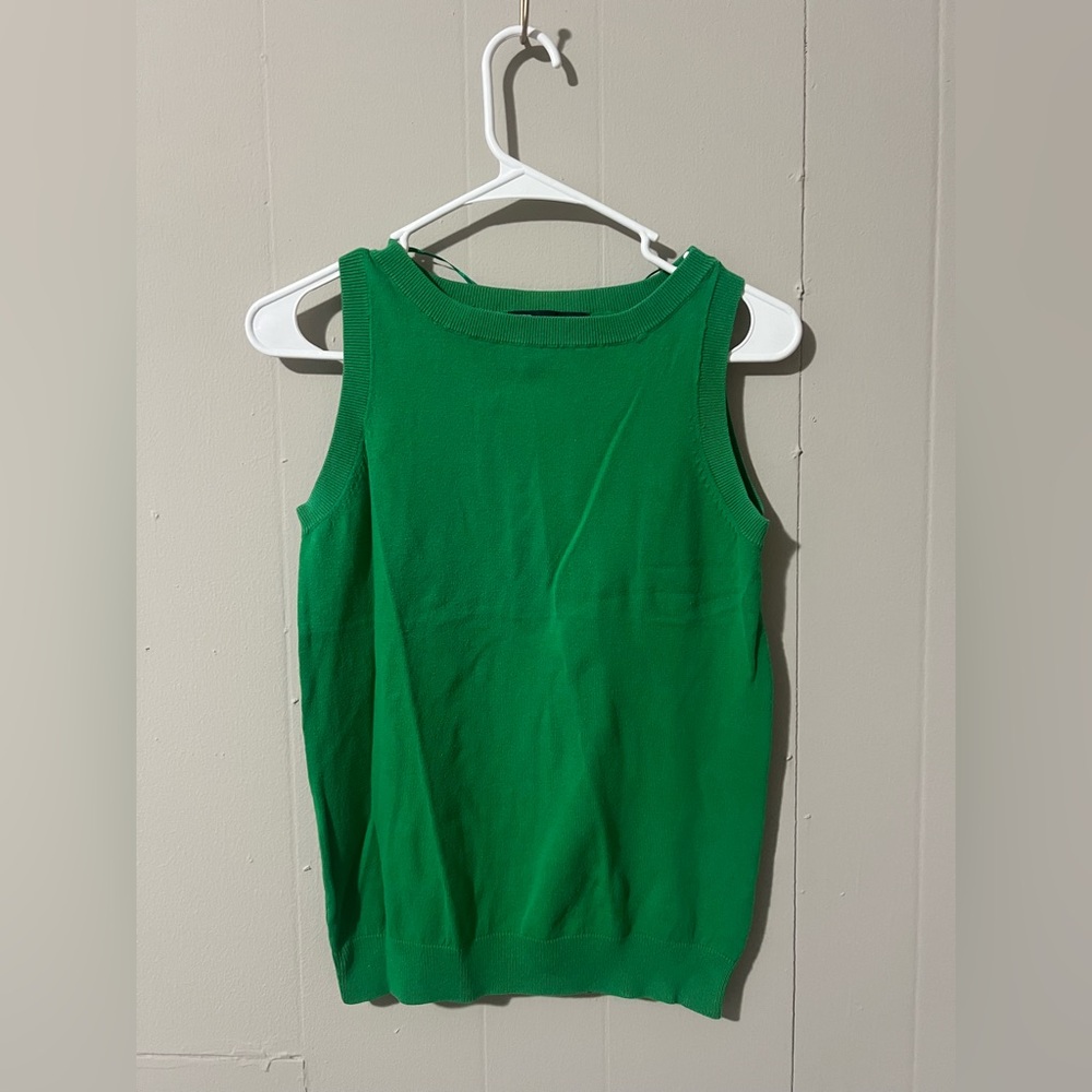 Zara Bright Green Knit Top